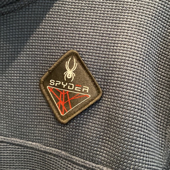 NEW Spyder 1/4 Zip Men’s Fleece Lined Pullover - Picture 3 of 9